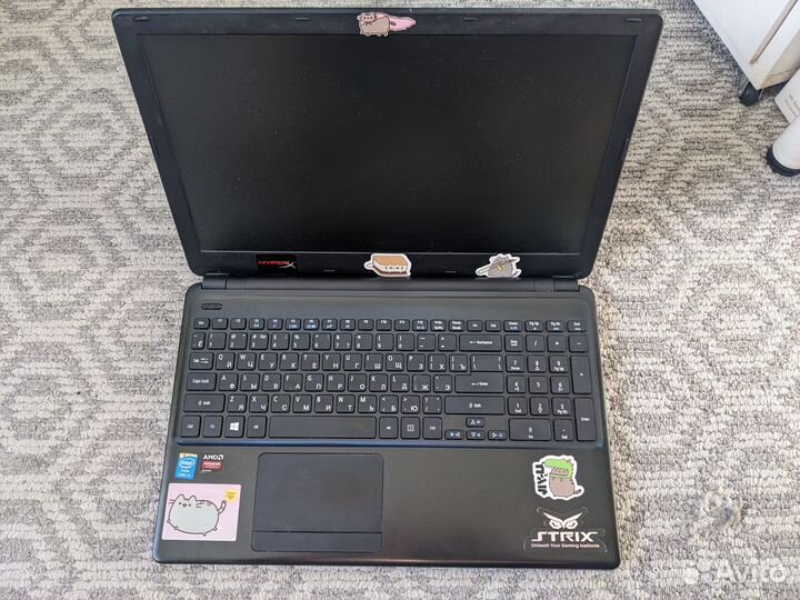 Ноутбук Acer e1 572G.intel i3; 15.6