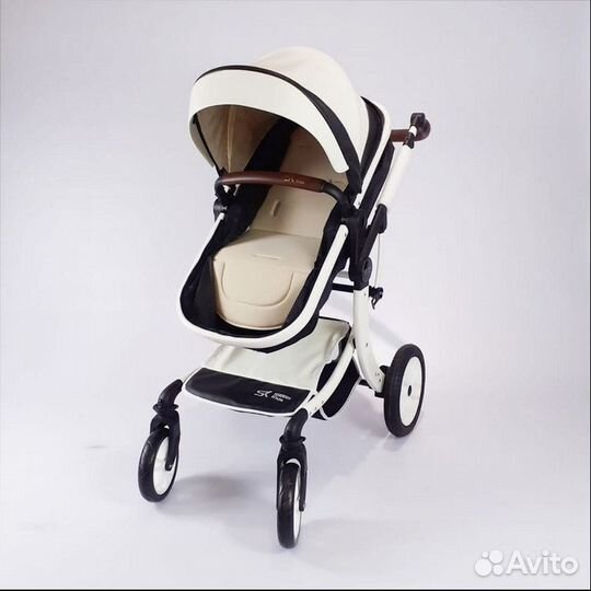 Детская прогулочная коляска Luxmom