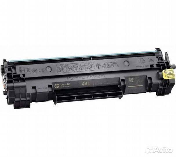 Картридж лазерный HP 44A CF244A черный (1000стр.)