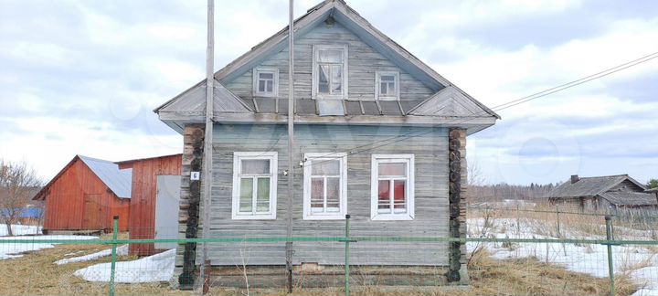 Дом 44,5 м² на участке 22 сот.