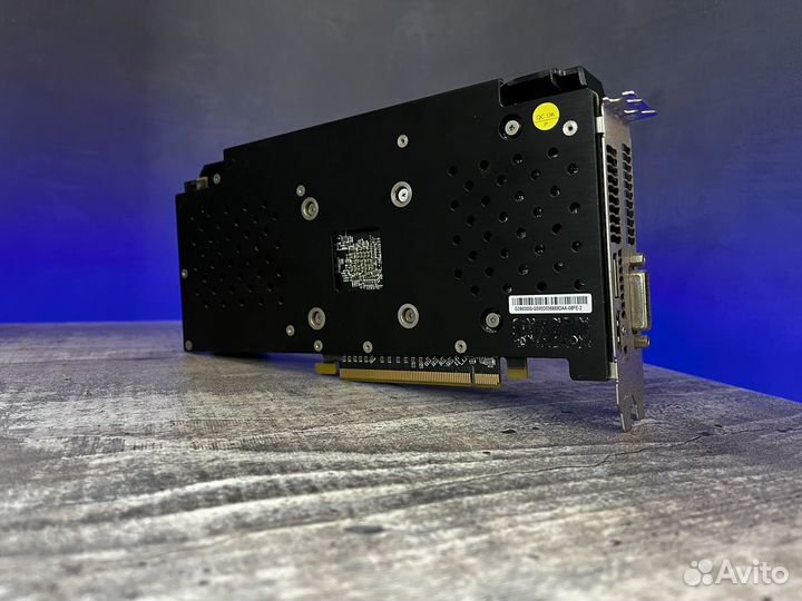 Видеокарта RX 580 4GB