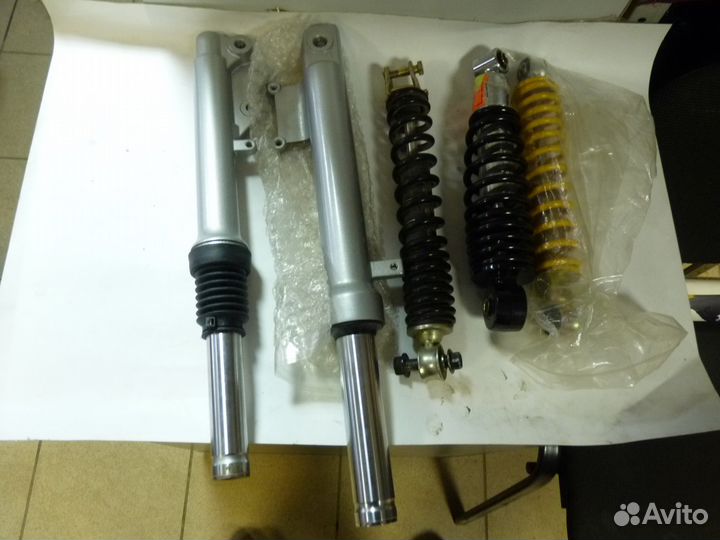 Аммортизаторы для мототехники