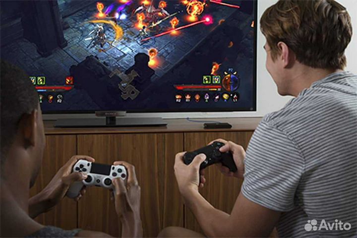 Аренда Sony PlayStation 5 825gb любые игры