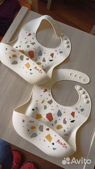 Нагрудник детский mamsis