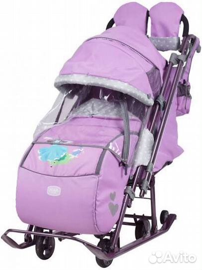 Санки -коляска