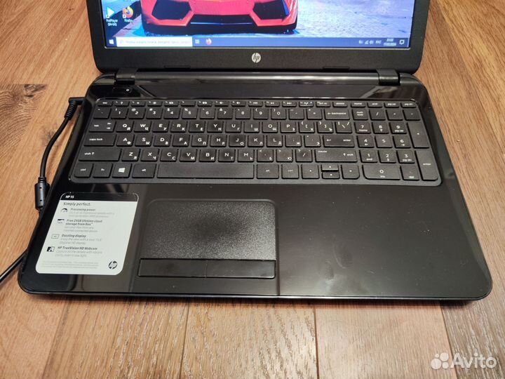 Ноутбук HP 15-g007er (15.6, E1-6010, 4 гб,64SSD)