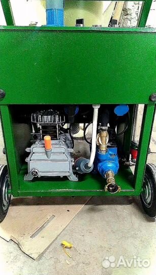 Штукатурная станция worfhorse