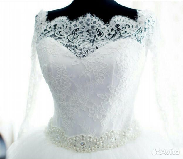 Свадебное платье