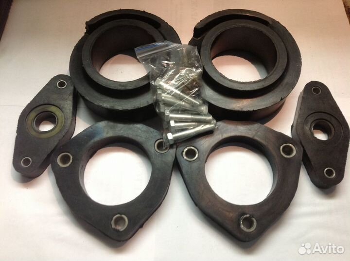 Проставки увеличения клиренса форд гранд С-макс