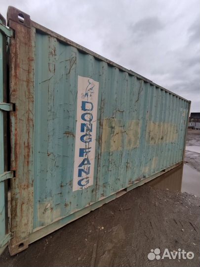 Морской контейнер 40 футовый