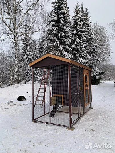 Курятник от 10-30 кур Арт. 011