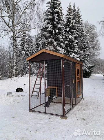 Курятник от 10-30 кур Арт. 011