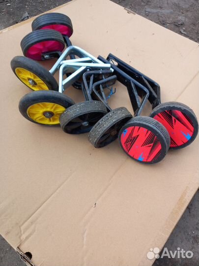 Боковые колеса для детского велосипеда