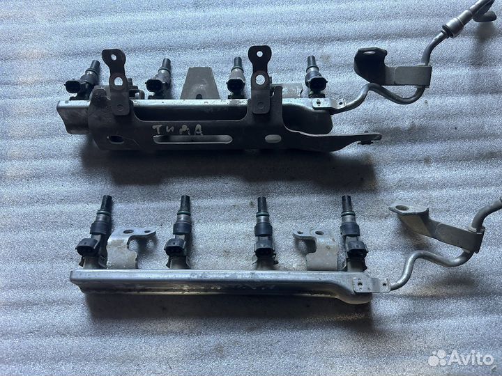 Ниссан Кашкай тиида 1.6 топливная форсунка