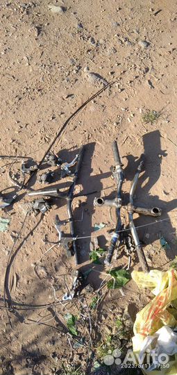 Рамы, колеса, кассета, вилка и др. велосипеда