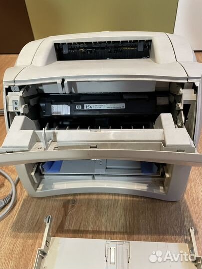 Принтер hp laserjet 1000 series