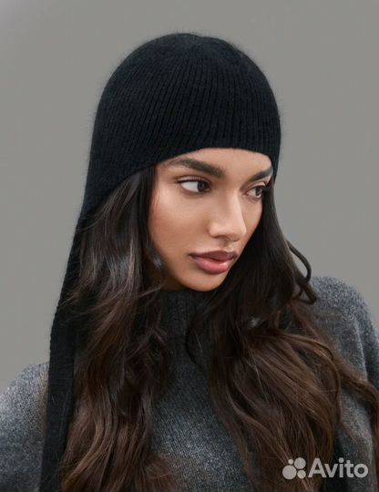 Чепчик шапка из ангоры