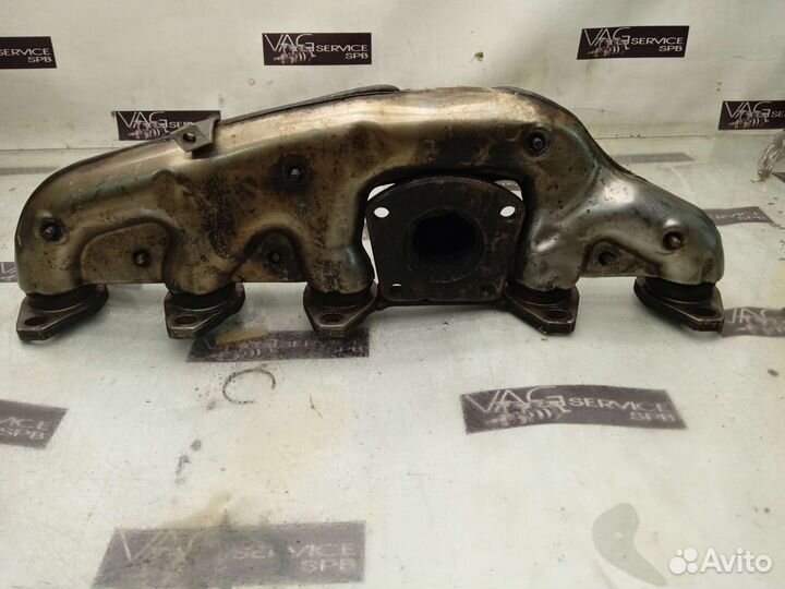 Коллектор выпускной VAG VW 2.5 BAC touareg