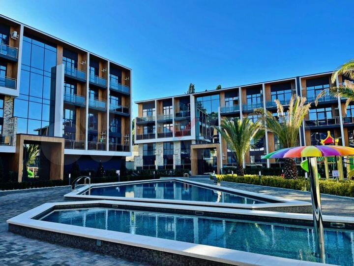 Квартира-студия, 30 м², 2/3 эт.