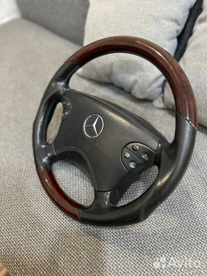 Оригинальный руль Brabus E1 Mercedes w210, w208, w