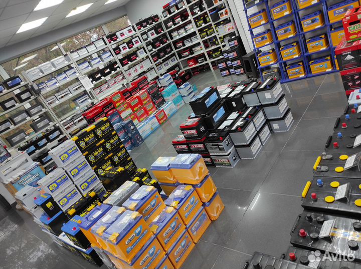 Аккумулятор Доставка Установка Консультация экспер