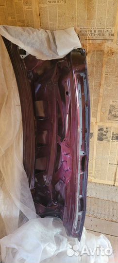 Крышка багажника skoda superB