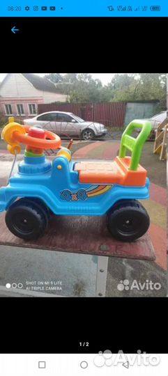 Детская машина каталка