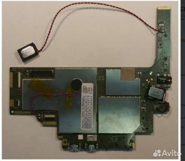 Материнские платы планшетов Lenovo