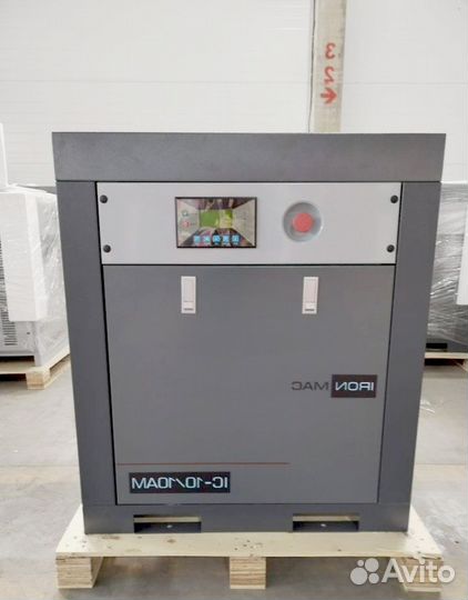 Винтовой электрический компрессор ironmac IC 7.5 B