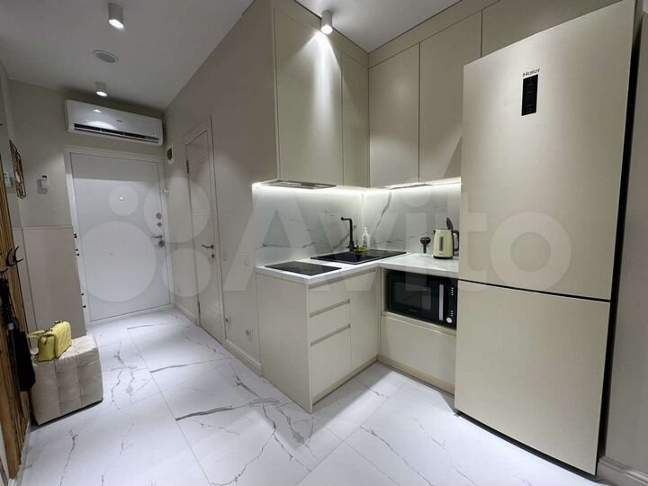 Квартира-студия, 33 м², 20/21 эт.