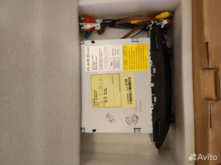 Штатная магнитола для Hyundai i40