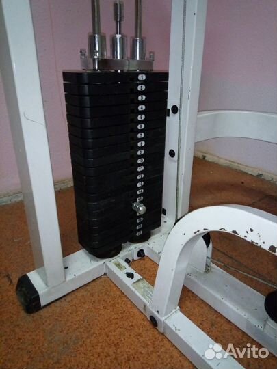 Торс машина тренажёр для пресса Body Solid