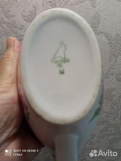 Соусник фарфор