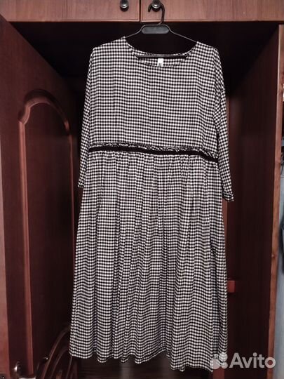 Платье трикотажное женское 48 50
