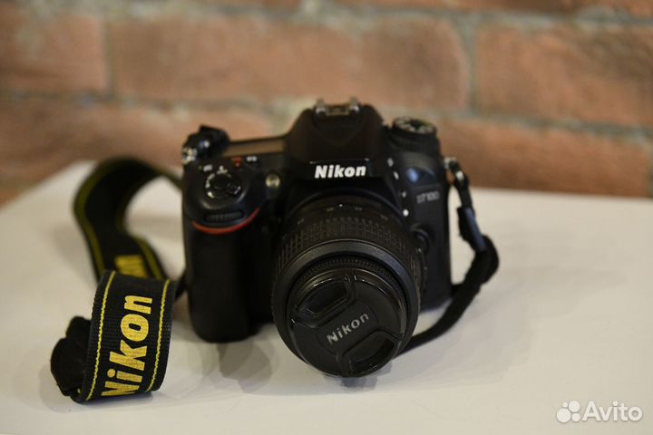 Nikon d7100