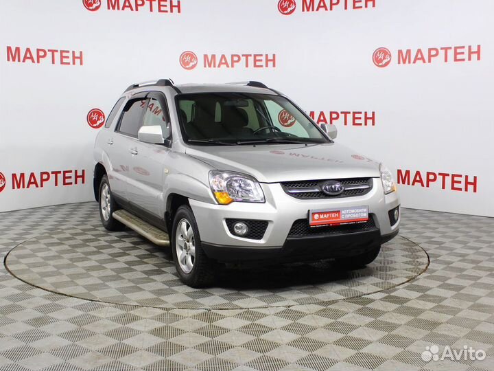 Kia Sportage 2.0 МТ, 2008, 110 387 км