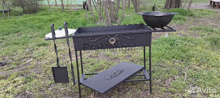 Мангал разборный