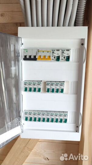 Электрик, Услуги электрика, Электромонтаж