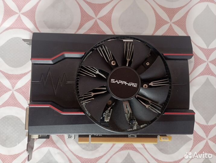 Видеокарта AMD Radeon RX 550 2GB