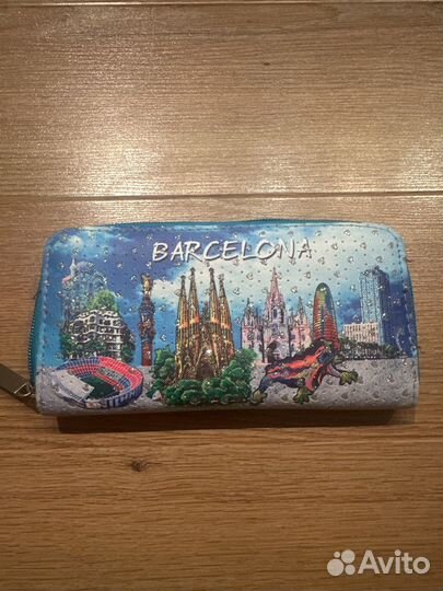 Кошелёк Barcelona сувенирный