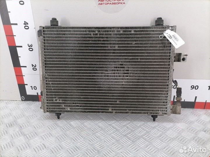 Радиатор кондиционера Peugeot 407