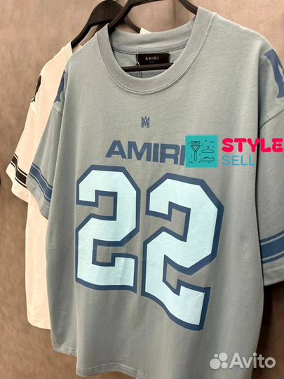 Футболка Amiri оверсайз унисекс new new new