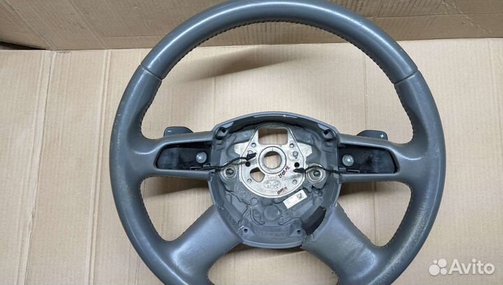 Руль с лепестками Audi A6 C6