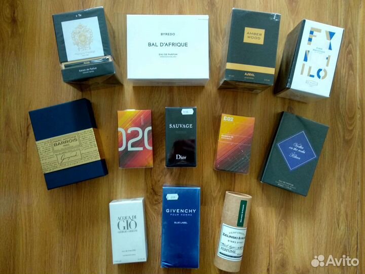 Духи мужские оригинал