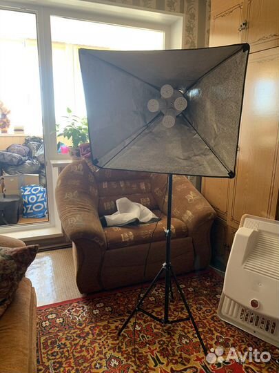 Студийный постоянный свет