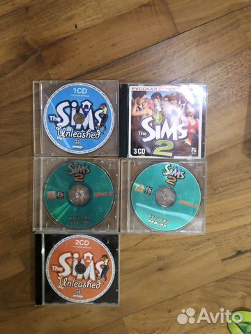 Sims 2 диски