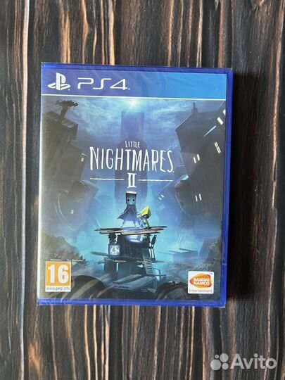 Little nightmares 2 ps4 диск новый