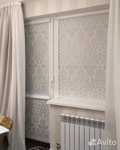 Рулонные шторы