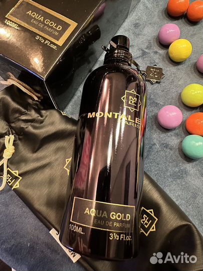 Montale Aqua Gold 100ml