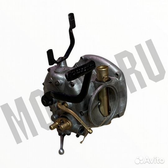 Коробка Урал с з/х в сборе без фильтра (Реставраци